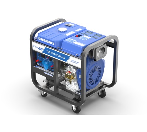 Генератор дизельный TSS SDG 9000EHA
