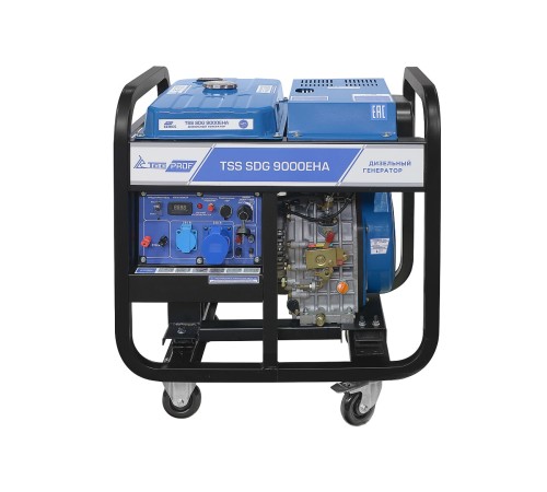 Генератор дизельный TSS SDG 9000EHA