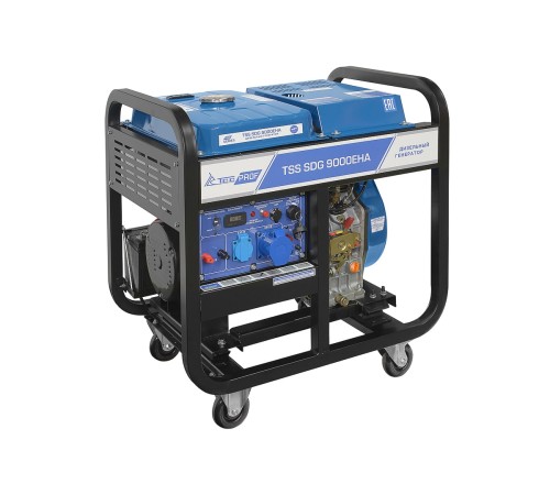Генератор дизельный TSS SDG 9000EHA