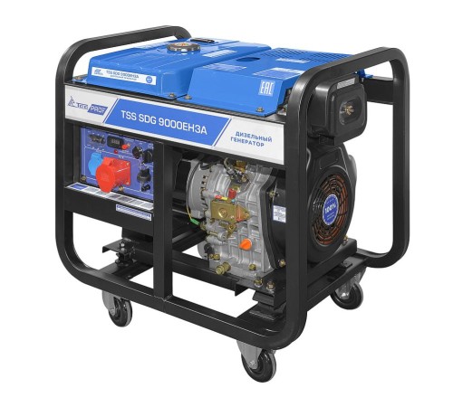 Генератор дизельный TSS SDG 9000EH3A