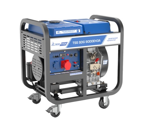 Генератор дизельный TSS SDG 9000EH3A