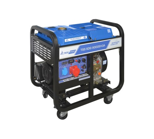 Генератор дизельный TSS SDG 9000EH3A