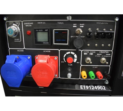 Генератор сварочный инверторный бензиновый TSS GGW 6.0/250ED-R3