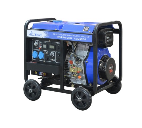 Генератор сварочный дизельный TSS PRO DGW 3.0/250E-R