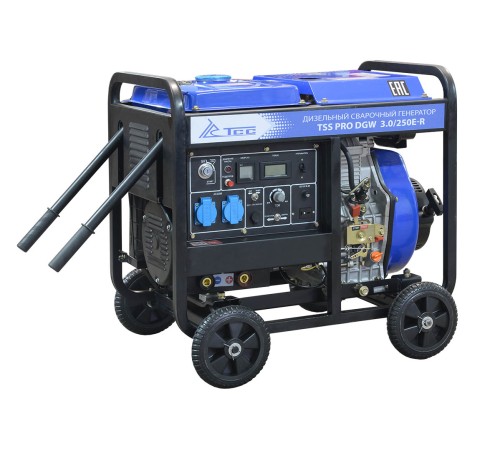 Генератор сварочный дизельный TSS PRO DGW 3.0/250E-R