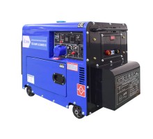 Генератор сварочный инверторный дизельный TSS DGW 7.0/250EDS-R (в кожухе)