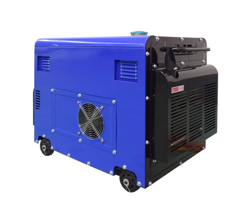 Генератор сварочный инверторный дизельный TSS DGW 7.0/250EDS-R (в кожухе)