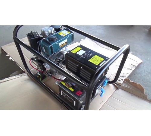 Генератор сварочный бензиновый ENERGO EB6.0/230-W220MDC-RE