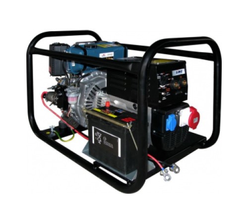 Генератор сварочный бензиновый ENERGO EB6.5/400-W220DC-RE