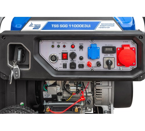 Генератор инверторный бензиновый TSS SGG 11000E3Ui