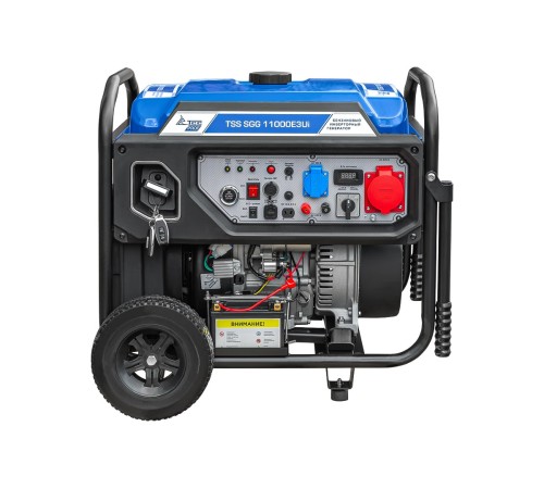Генератор инверторный бензиновый TSS SGG 11000E3Ui