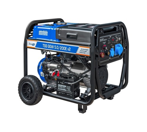 Генератор сварочный бензиновый TSS PROF GGW 5.0/200E v2
