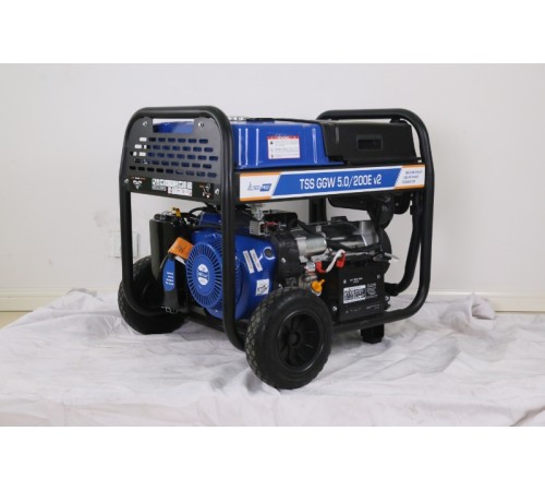 Генератор сварочный бензиновый TSS PROF GGW 5.0/200E v2