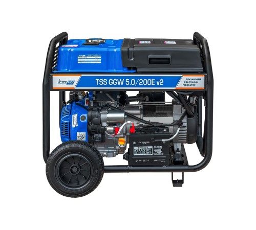 Генератор сварочный бензиновый TSS PROF GGW 5.0/200E v2