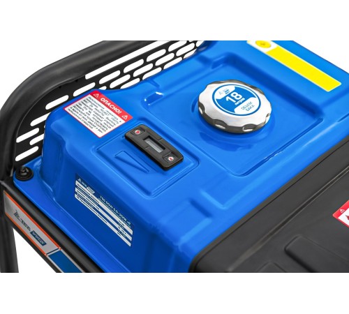 Генератор сварочный бензиновый TSS PROF GGW 5.0/200E v2