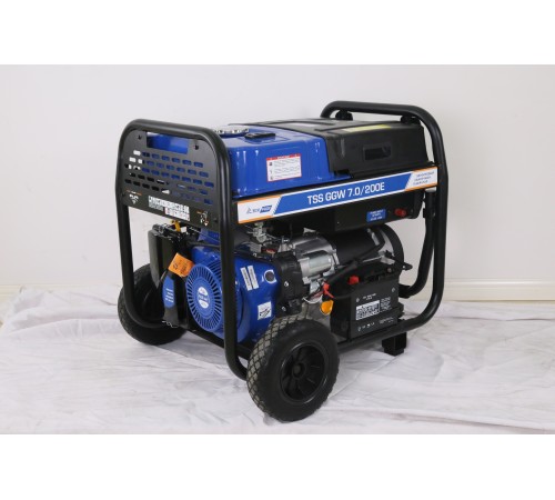 Генератор сварочный бензиновый TSS PROF GGW 7.0/200E