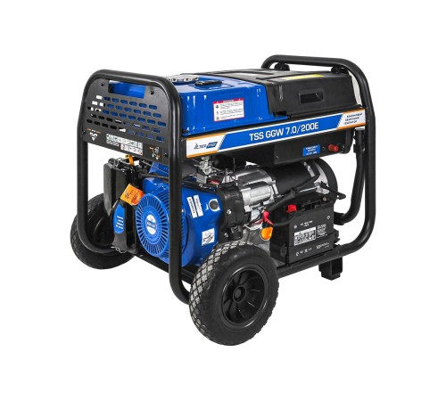 Генератор сварочный бензиновый TSS PROF GGW 7.0/200E