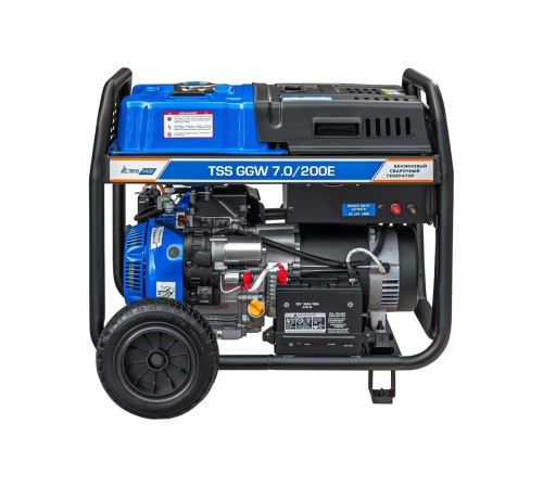Генератор сварочный бензиновый TSS PROF GGW 7.0/200E