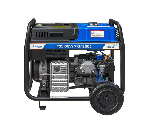 Генератор сварочный бензиновый TSS PROF GGW 7.0/200E