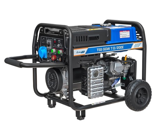 Генератор сварочный бензиновый TSS PROF GGW 7.0/200E