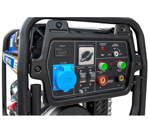 Генератор сварочный бензиновый TSS PROF GGW 7.0/200E