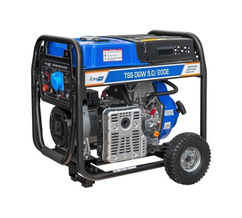 Генератор сварочный дизельный TSS PROF DGW 5.0/200E