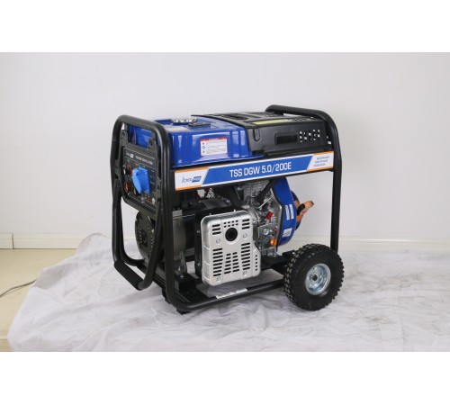 Генератор сварочный дизельный TSS PROF DGW 5.0/200E