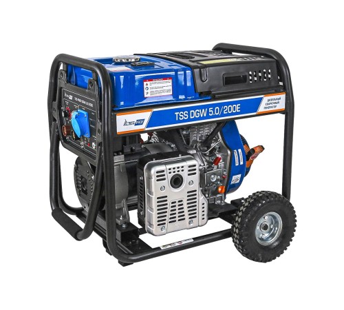 Генератор сварочный дизельный TSS PROF DGW 5.0/200E