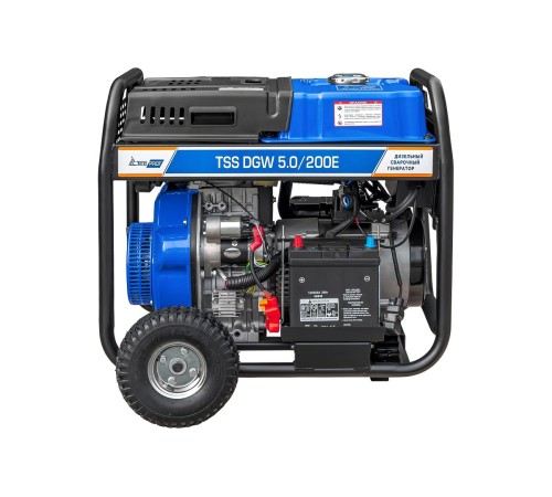 Генератор сварочный дизельный TSS PROF DGW 5.0/200E