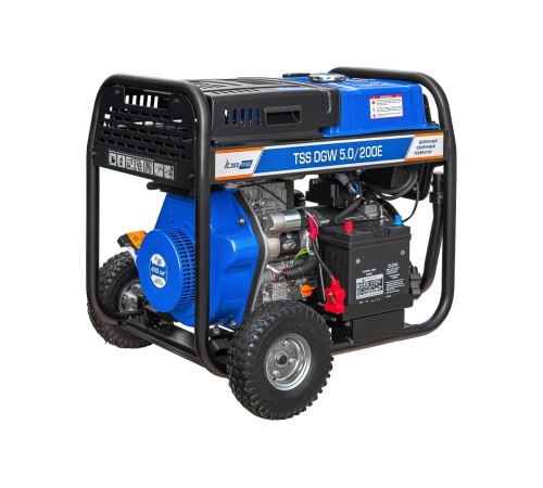 Генератор сварочный дизельный TSS PROF DGW 5.0/200E
