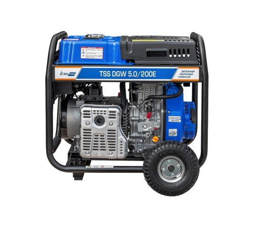Генератор сварочный дизельный TSS PROF DGW 5.0/200E