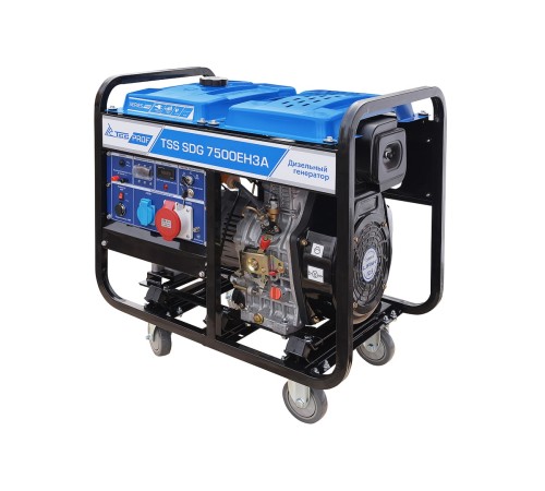 Генератор дизельный TSS SDG 7500EH3A