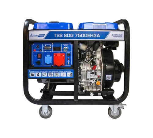 Генератор дизельный TSS SDG 7500EH3A