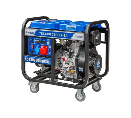 Генератор дизельный TSS SDG 7500EH3A
