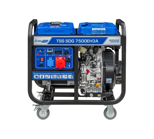 Генератор дизельный TSS SDG 7500EH3A