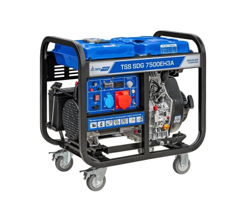 Генератор дизельный TSS SDG 7500EH3A