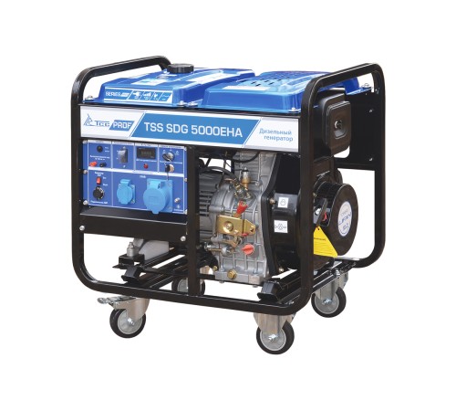 Генератор дизельный TSS SDG 5500EHA