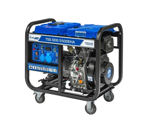 Генератор дизельный TSS SDG 5500EHA