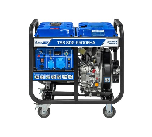 Генератор дизельный TSS SDG 5500EHA
