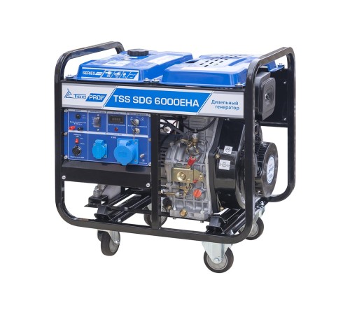 Генератор дизельный TSS SDG 6500EHA
