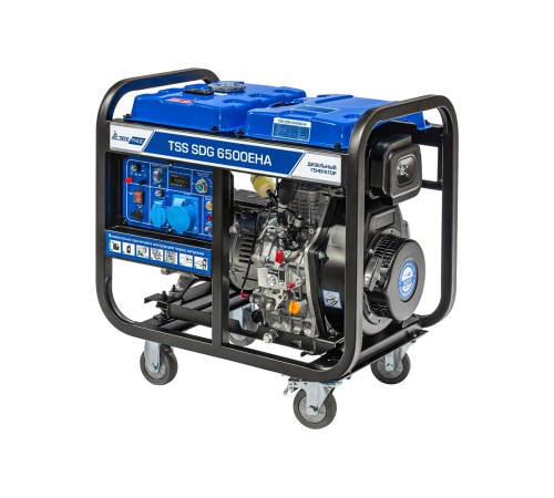 Генератор дизельный TSS SDG 6500EHA