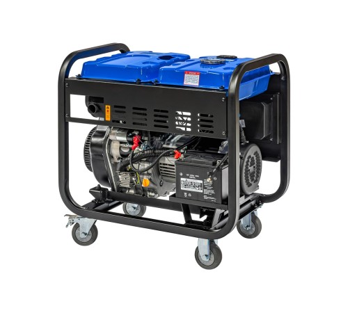 Генератор дизельный TSS SDG 6500EHA