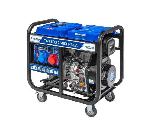 Генератор дизельный TSS SDG 7500EH3UA