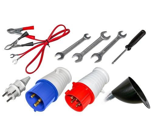 Генератор дизельный TSS SDG 7500EH3UA