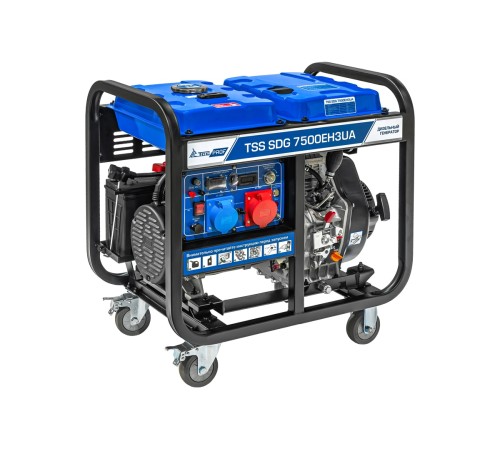 Генератор дизельный TSS SDG 7500EH3UA