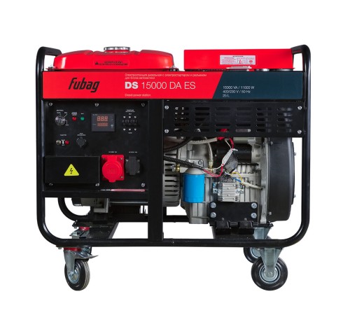 Генератор дизельный FUBAG DS 15000 DA ES