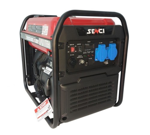 Генератор инверторный бензиновый Senci SC3200-iН