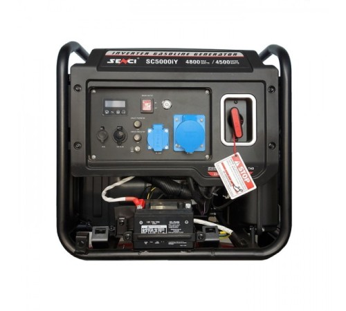 Генератор инверторный бензиновый Senci SC5000-i-Y