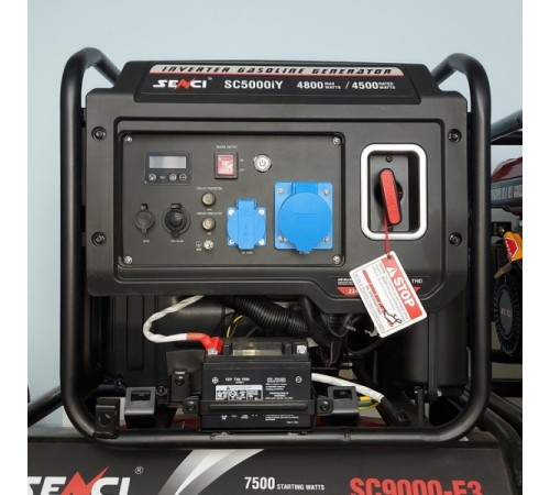 Генератор инверторный бензиновый Senci SC5000-i-Y