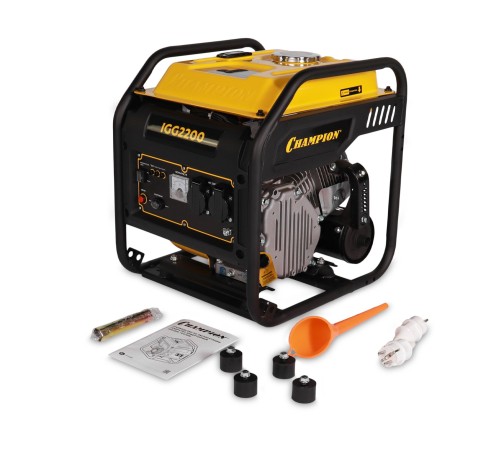 Генератор инверторный бензиновый Champion IGG2200